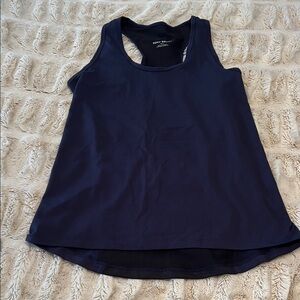 Tory Sport Navy Women's Tank Top